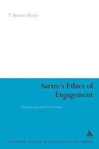 bokomslag Sartre's Ethics of Engagement