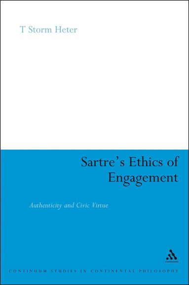 bokomslag Sartre's Ethics of Engagement