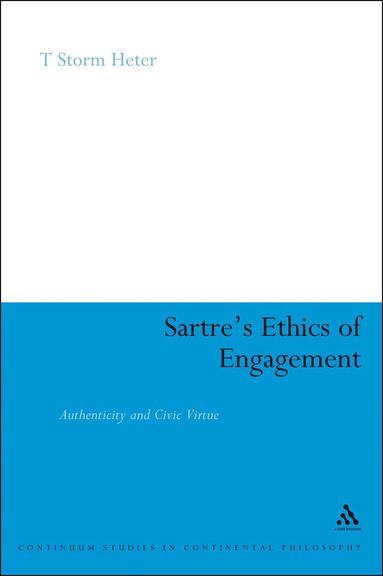 bokomslag Sartre's Ethics of Engagement