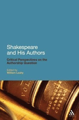 Shakespeare and His Authors 1