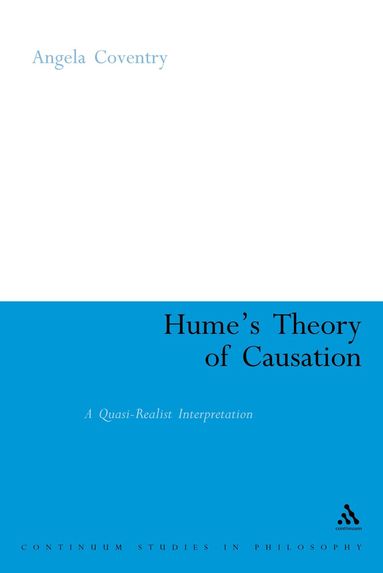 Angela M. Coventry - Hume's Theory of Causation, Häftad
