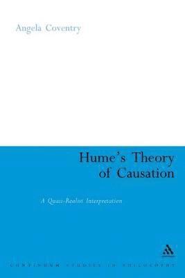 Angela M. Coventry, Angela Coventry - Hume's Theory of Causation, Häftad