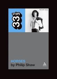 bokomslag Patti Smith's Horses