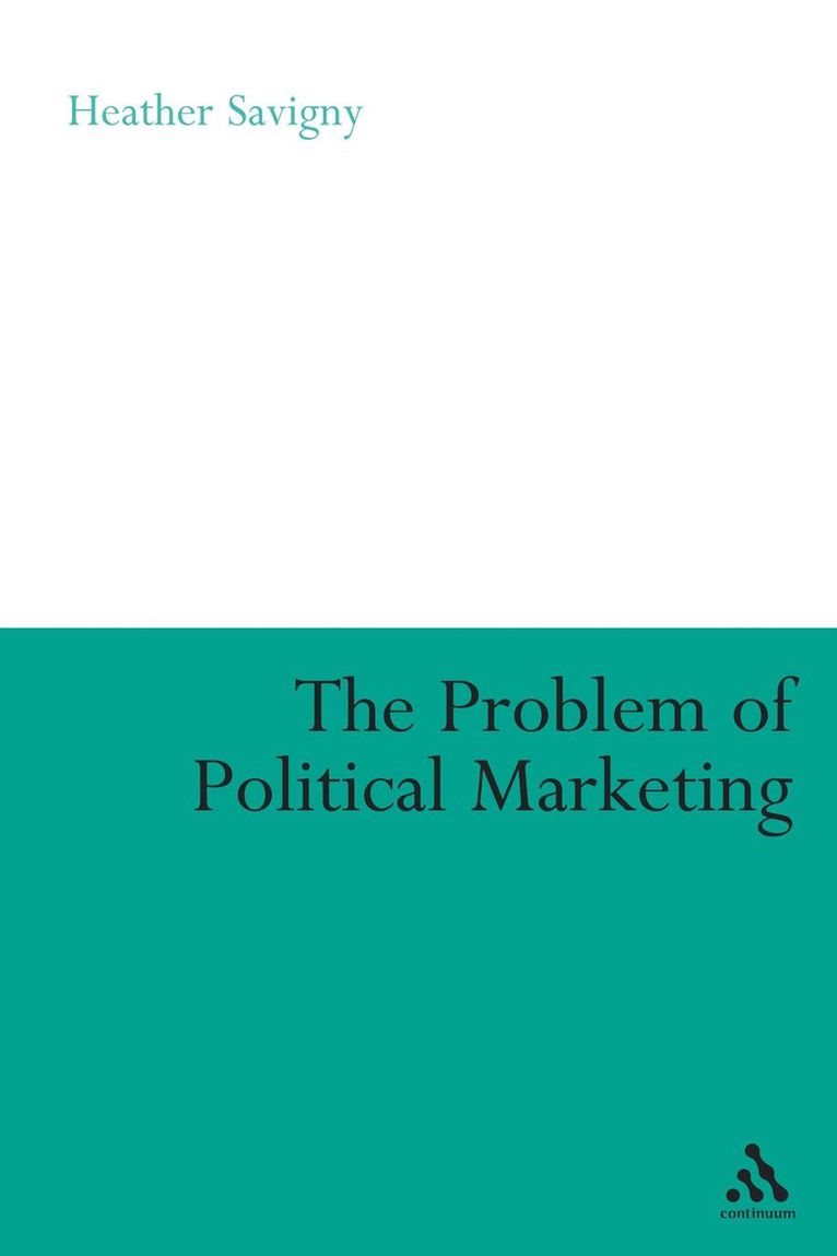 The Problem of Political Marketing 1