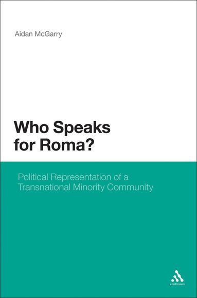 bokomslag Who Speaks for Roma?