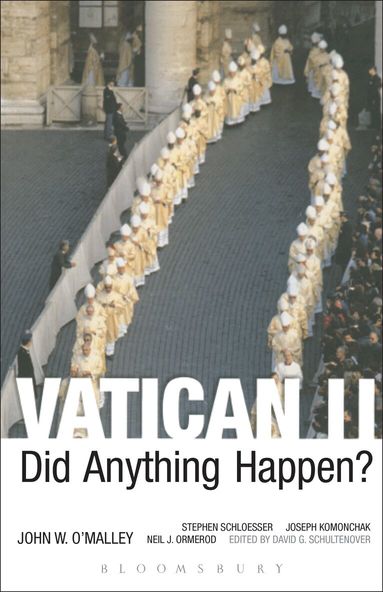 John W. O'Malley, Joseph Komonchak, Neil J. Ormerod, Stephen Schloesser, David G. Schultenover - Vatican II, Häftad