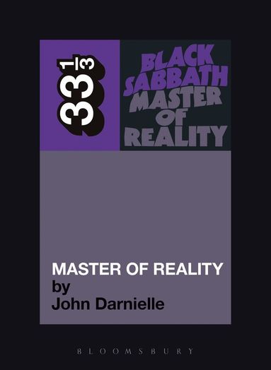 John Darnielle - Black Sabbath's Master of Reality, Häftad