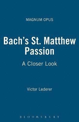 bokomslag Bach's St. Matthew Passion