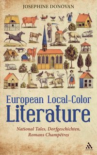bokomslag European Local-Color Literature