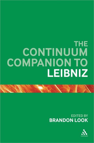 bokomslag Continuum Companion to Leibniz