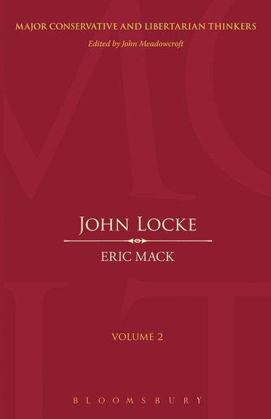 Eric Mack, John Meadowcroft - John Locke, Inbunden