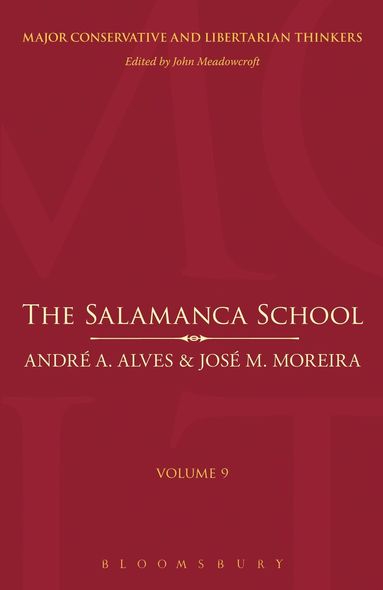 Andre Azevedo Alves, Jose Moreira, John Meadowcroft - Salamanca School, Inbunden