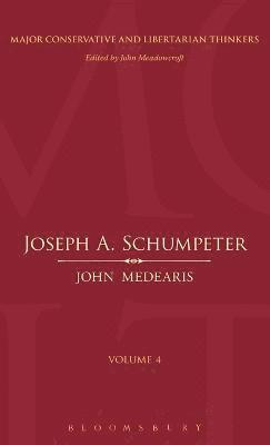 bokomslag Joseph A. Schumpeter