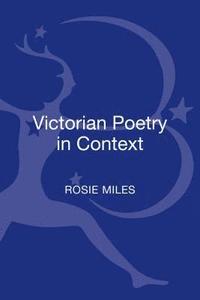 bokomslag Victorian Poetry in Context