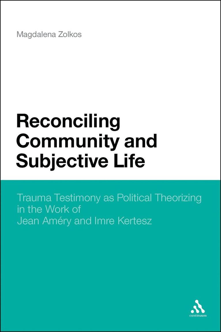 Reconciling Community and Subjective Life 1