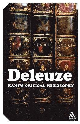 Kant's Critical Philosophy 1