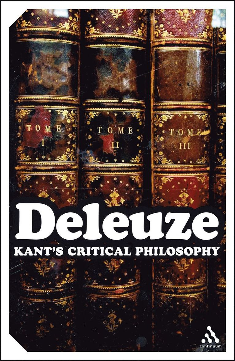 Kant's Critical Philosophy 1