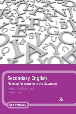 Nicholas McGuinn, Nicola Onyett - Secondary English, Inbunden