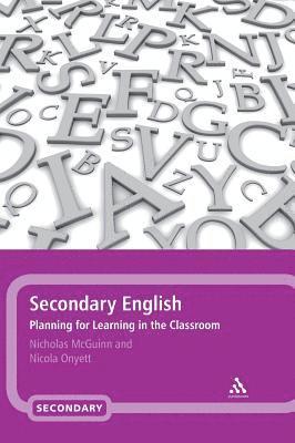 bokomslag Secondary English