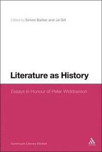 bokomslag Literature as History