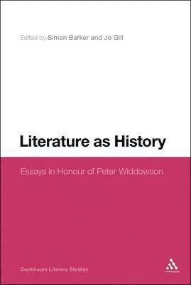 bokomslag Literature as History