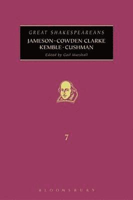 Professor Gail Marshall - Jameson, Cowden Clarke, Kemble, Cushman, Inbunden