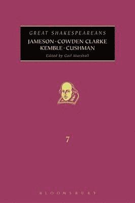 Jameson, Cowden Clarke, Kemble, Cushman 1