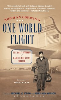 bokomslag Norman Corwin's 'One World Flight'