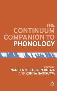 bokomslag The Bloomsbury Companion to Phonology