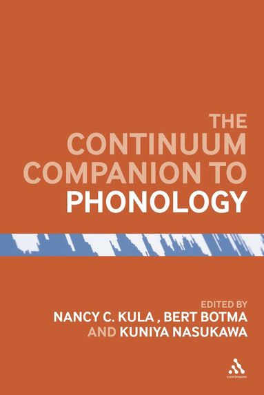 bokomslag Bloomsbury Companion to Phonology