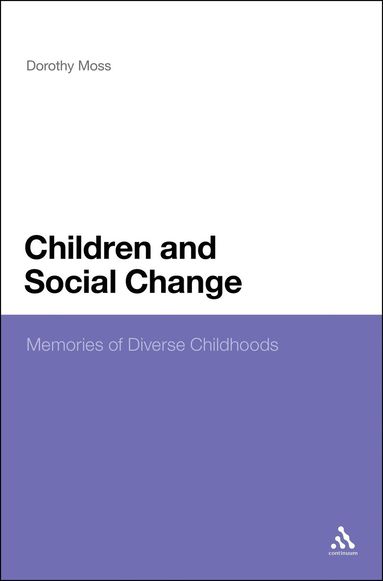 bokomslag Children and Social Change