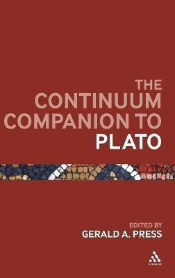 bokomslag The Continuum Companion to Plato