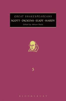 Adrian Poole - Scott, Dickens, Eliot, Hardy, Inbunden