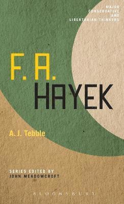 bokomslag F. A. Hayek