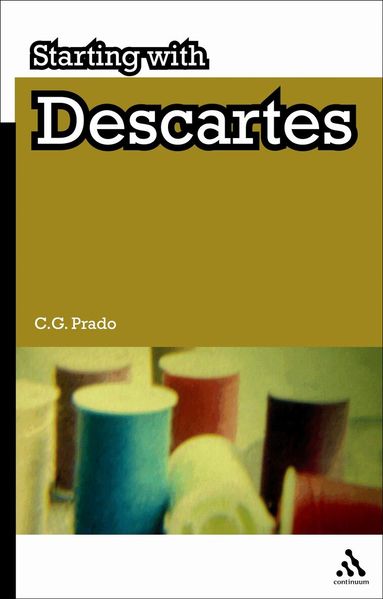 C.G. Prado - Starting with Descartes, Häftad