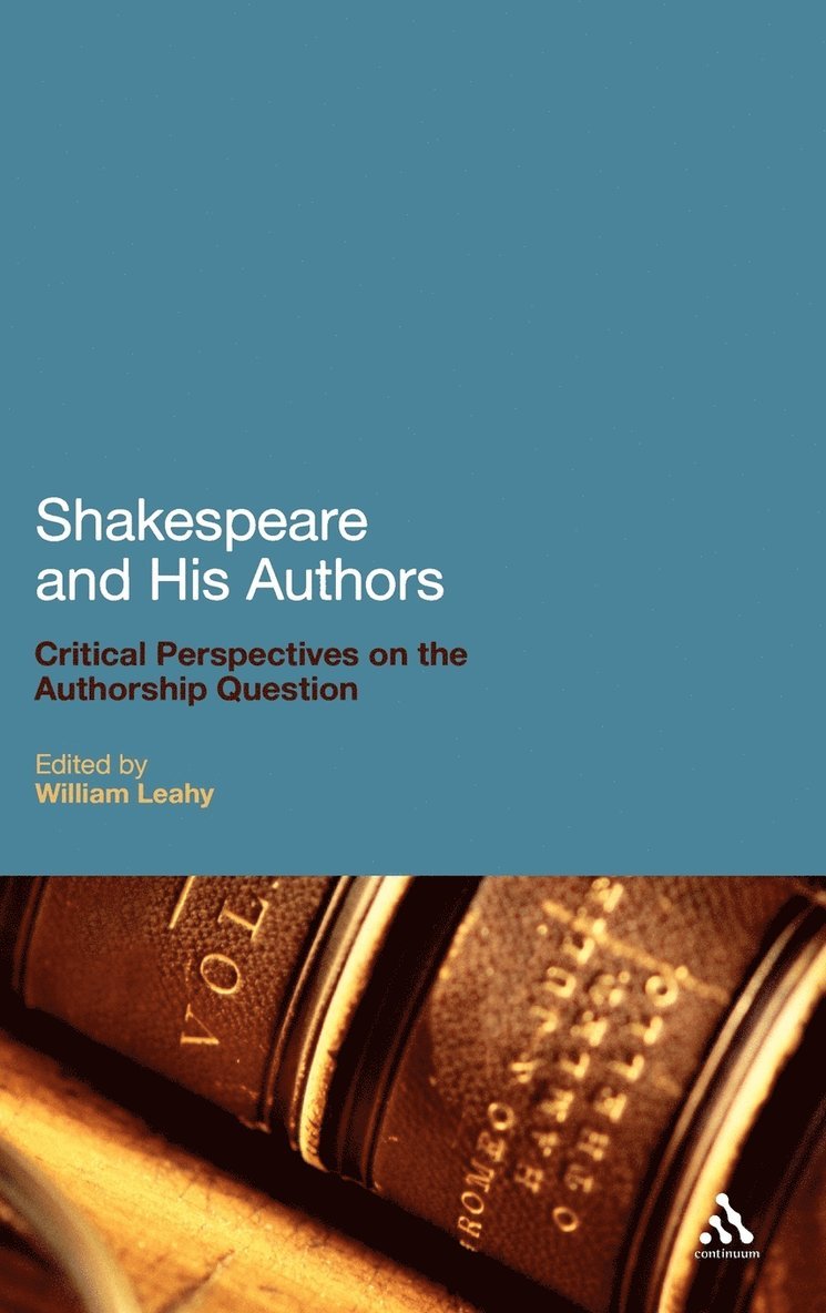 Shakespeare and His Authors 1