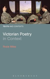 bokomslag Victorian Poetry in Context