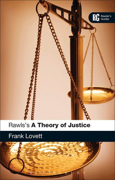 Frank Lovett - Rawls's 'A Theory of Justice', Häftad