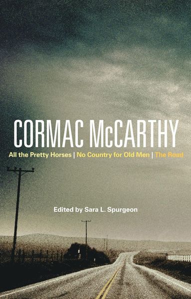 bokomslag Cormac McCarthy