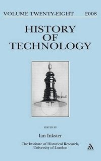 bokomslag History of Technology Volume 28