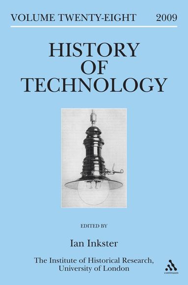 bokomslag History of Technology Volume 28