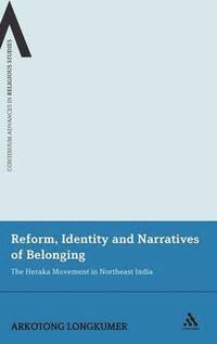 bokomslag Reform, Identity and Narratives of Belonging