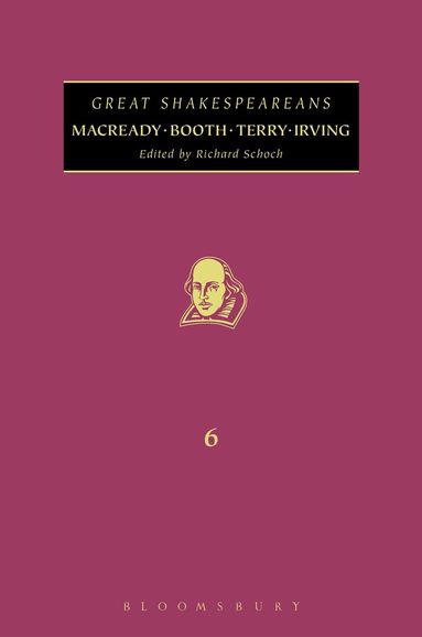 Richard Schoch - Macready, Booth, Terry, Irving, Inbunden