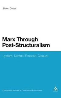 bokomslag Marx Through Post-Structuralism