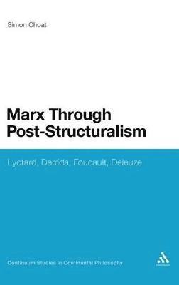 Marx Through Post-Structuralism 1