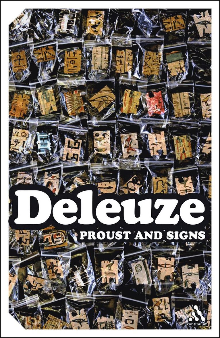 Gilles Deleuze, Gilles (No current affiliation) Deleuze - Proust and Signs, Häftad