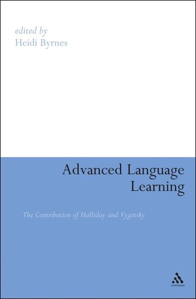 Heidi Byrnes - Advanced Language Learning, Häftad