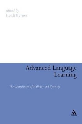bokomslag Advanced Language Learning