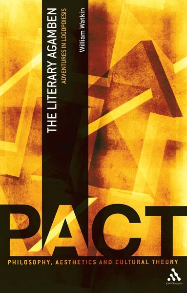 William Watkin, Hugh J. Silverman - Literary Agamben, Häftad