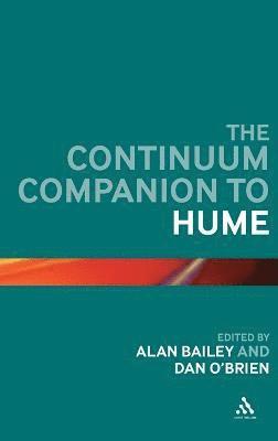 The Continuum Companion to Hume 1